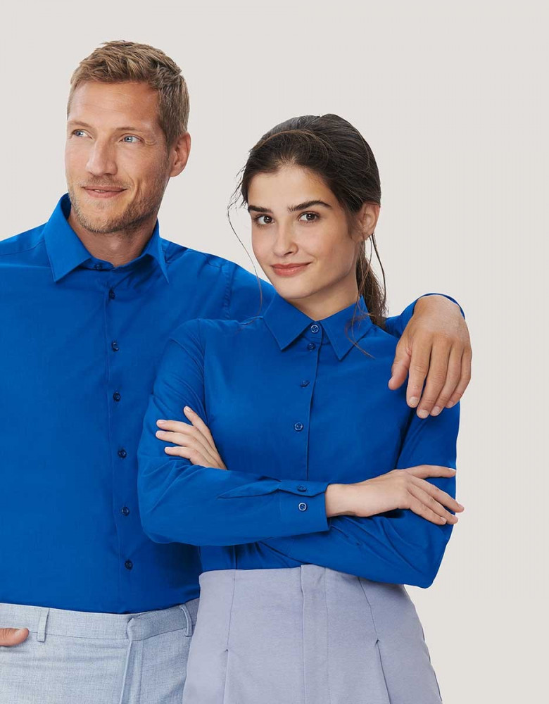 Performance Blouse Long-Sleeved