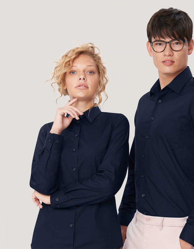 Performance Blouse Long-Sleeved