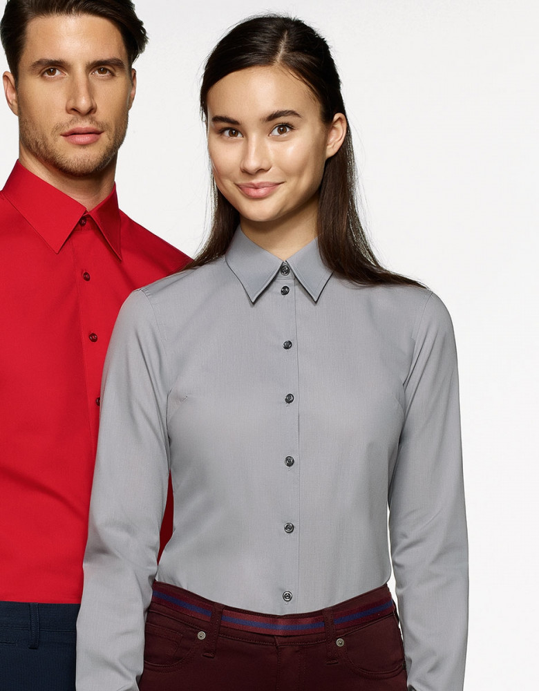 Performance Blouse Long-Sleeved