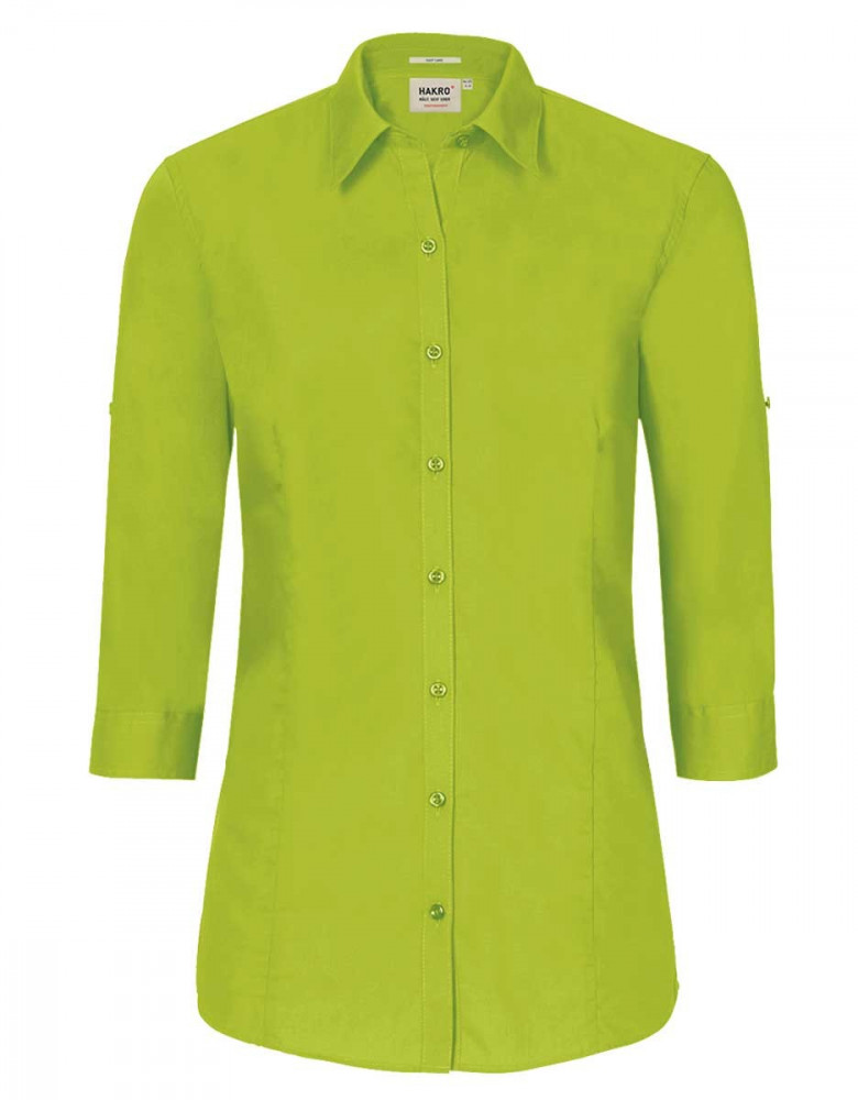 Hellgrüne Bluse 3/4 Arm