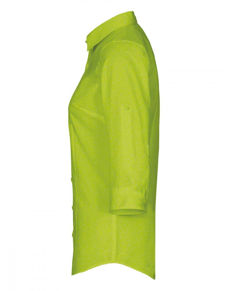 Hellgrüne Bluse 3/4 Arm