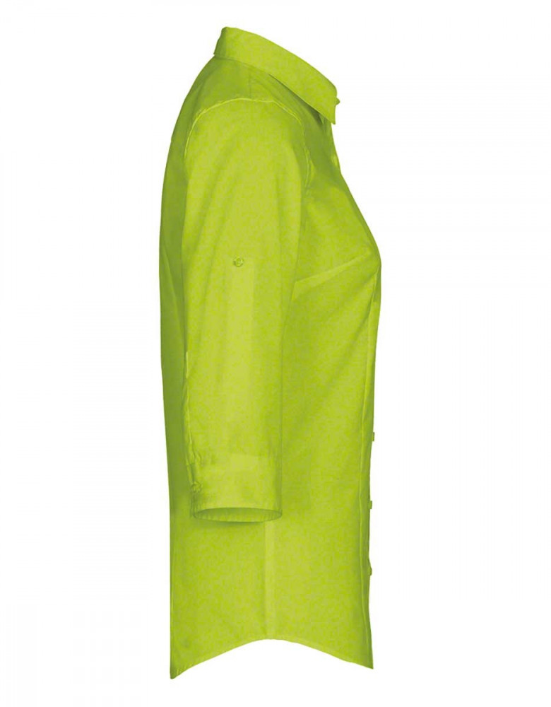 Hellgrüne Bluse 3/4 Arm