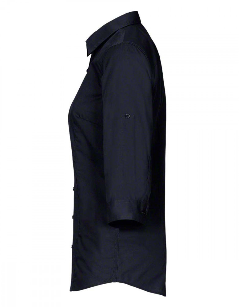 Schwarze Bluse 3/4 Arm