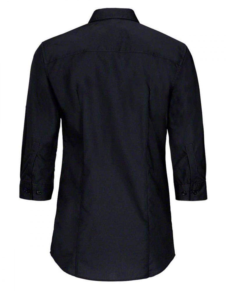 Schwarze Bluse 3/4 Arm