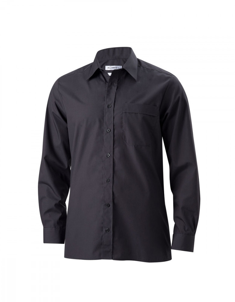 Herrenhemd Dunkelgrau