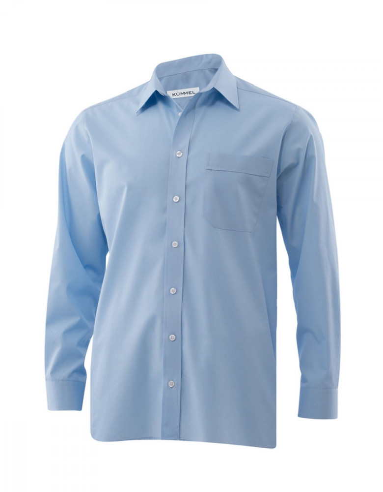 Herrenhemd Hellblau