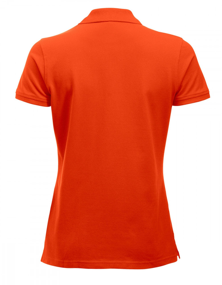 Günstige Poloshirts Damen Orange