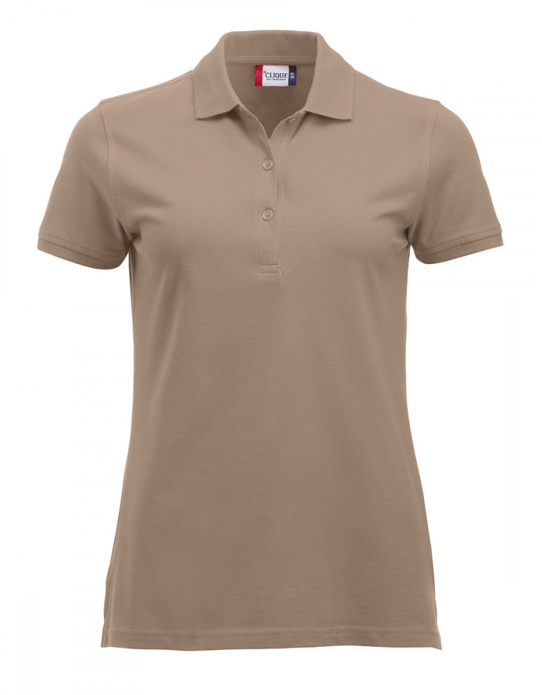 Poloshirt Braun