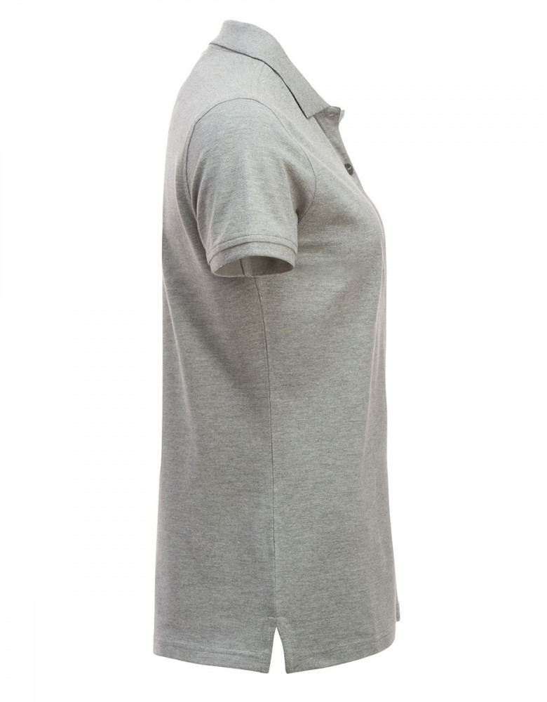 Graues Poloshirt Damen günstig