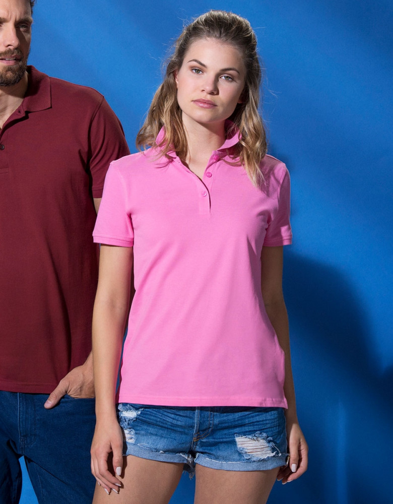 Günstige Polo Shirts Damen Pink
