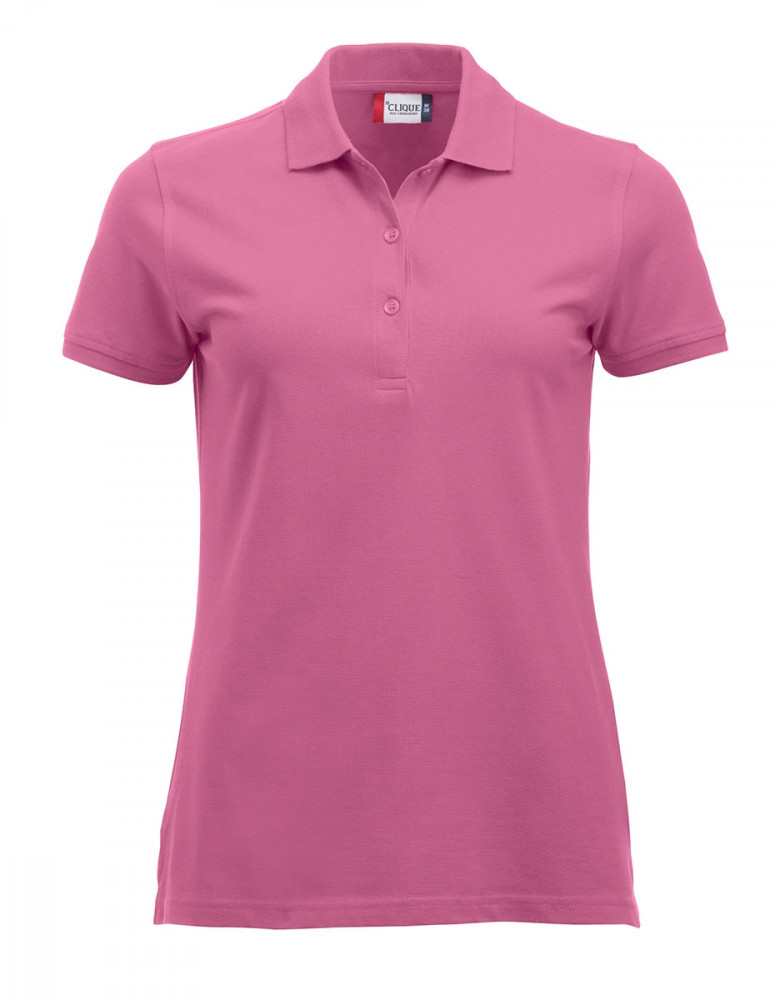 Günstige Polo Shirts Damen Pink