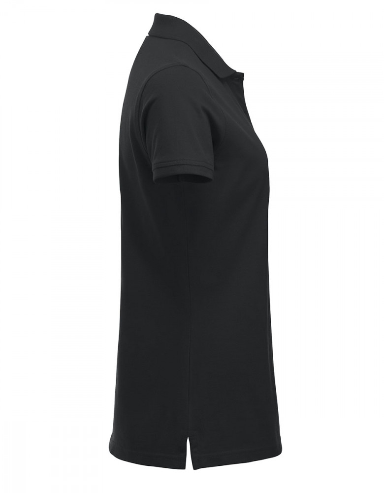 Günstige Poloshirts Damen Schwarz