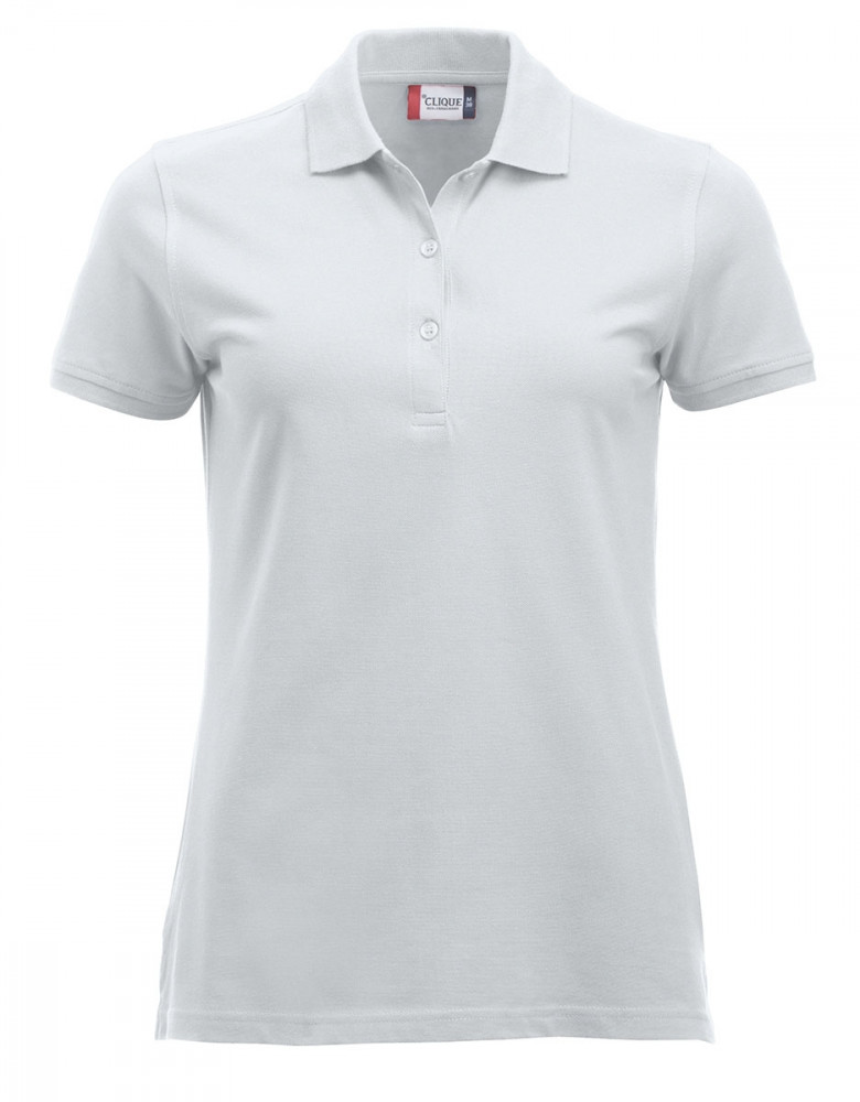Poloshirt Damen günstig Weiß