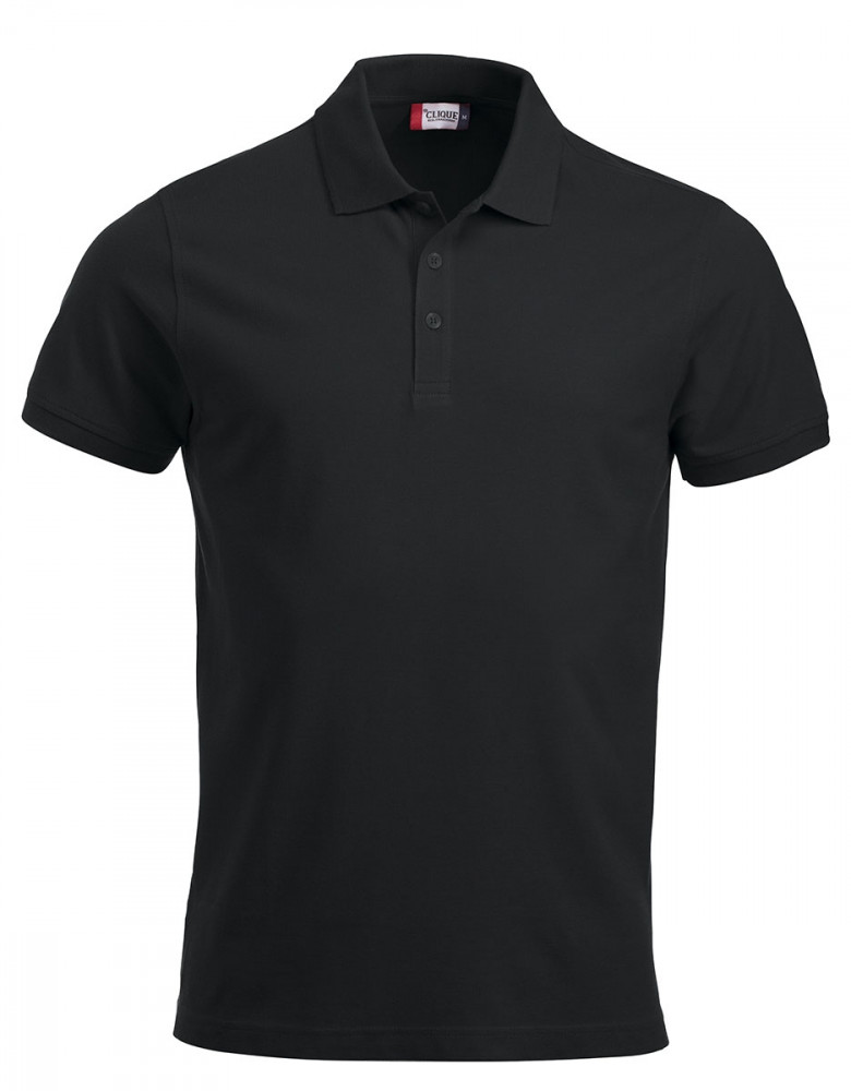 Günstige Herren Poloshirts Schwarz
