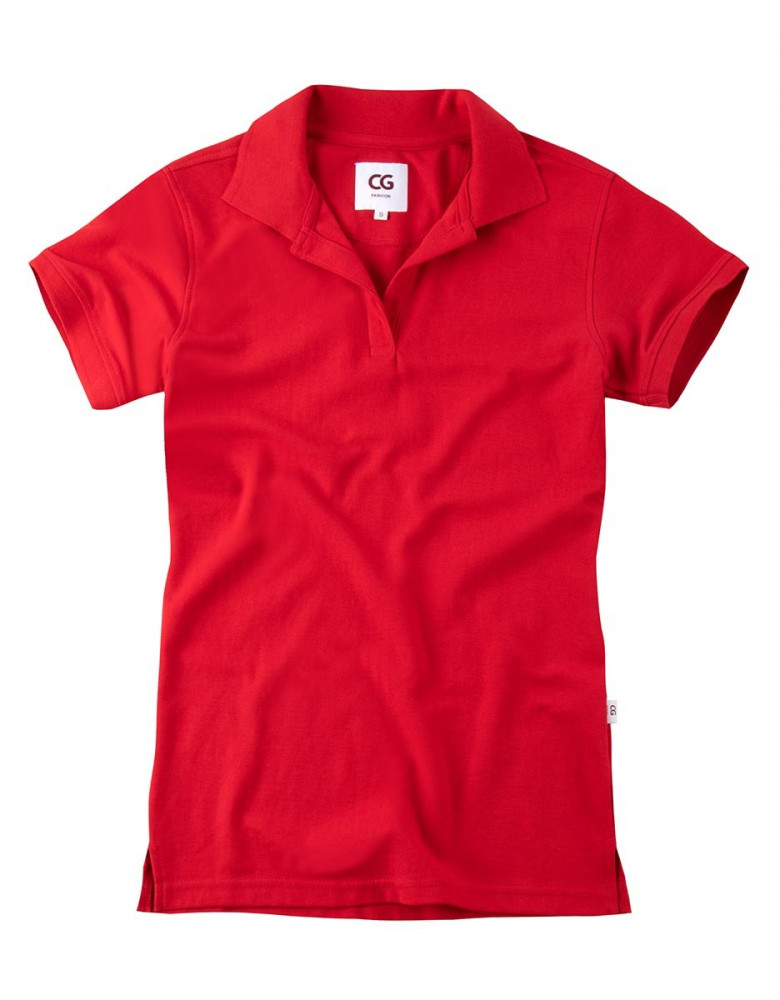 Poloshirt Damen ohne Knöpfe