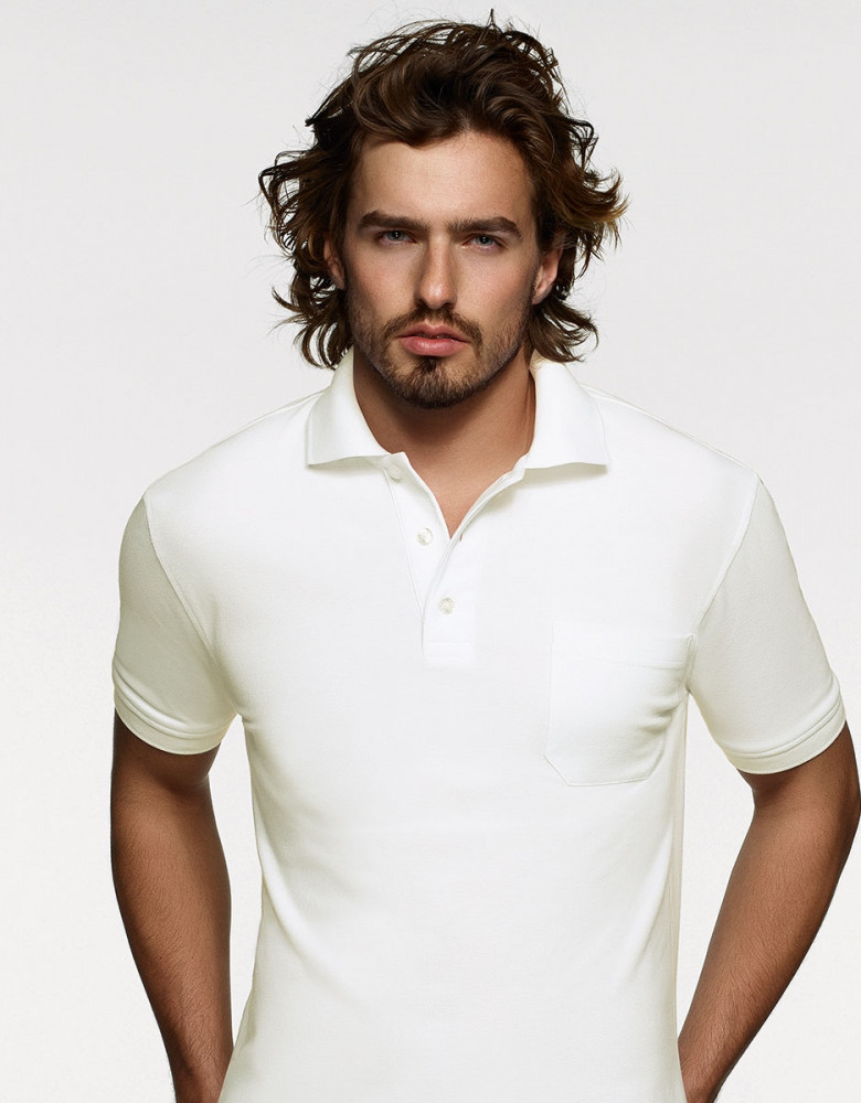 Unisex Poloshirt Pocket