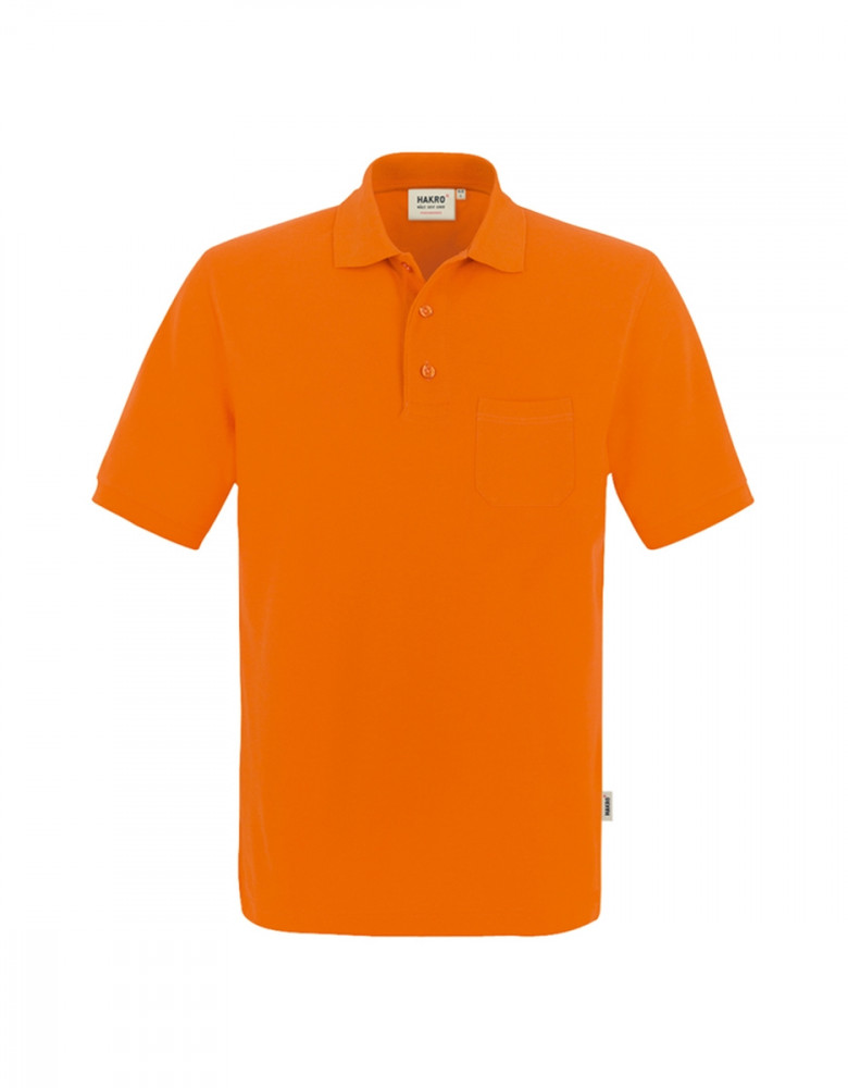 Unisex Poloshirt Pocket