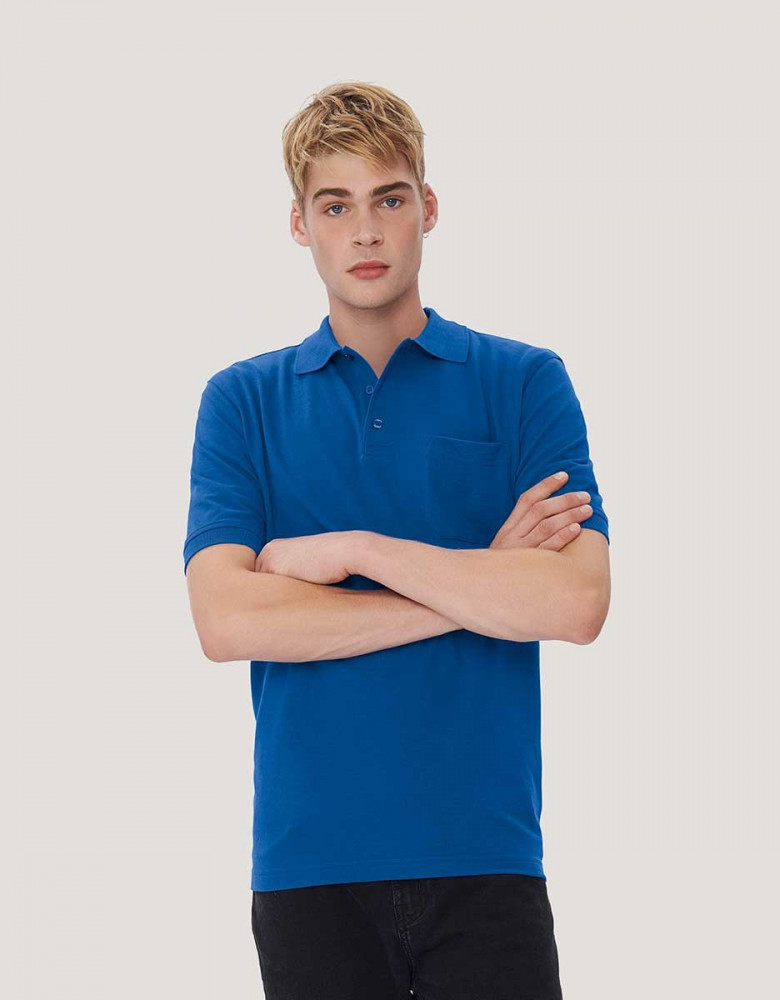Unisex Poloshirt Pocket