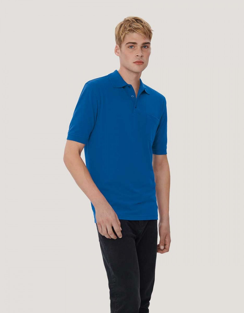 Unisex Poloshirt Pocket