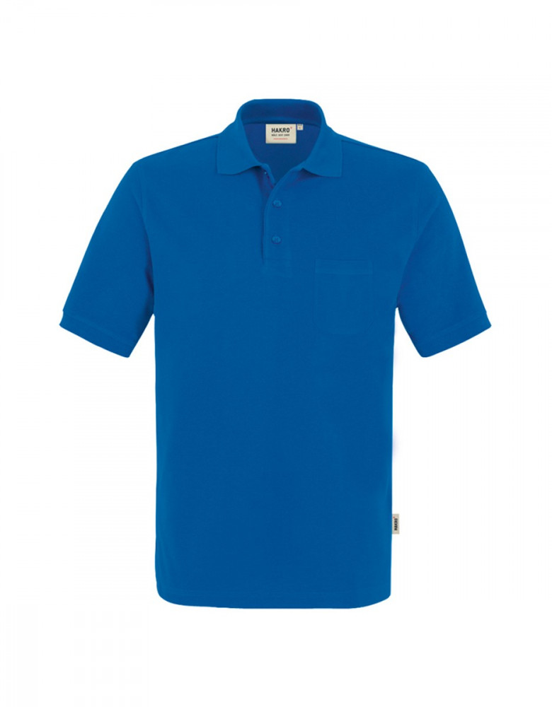 Unisex Poloshirt Pocket