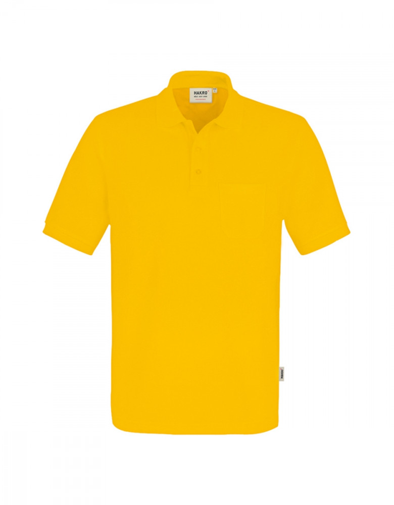 Unisex Poloshirt Pocket