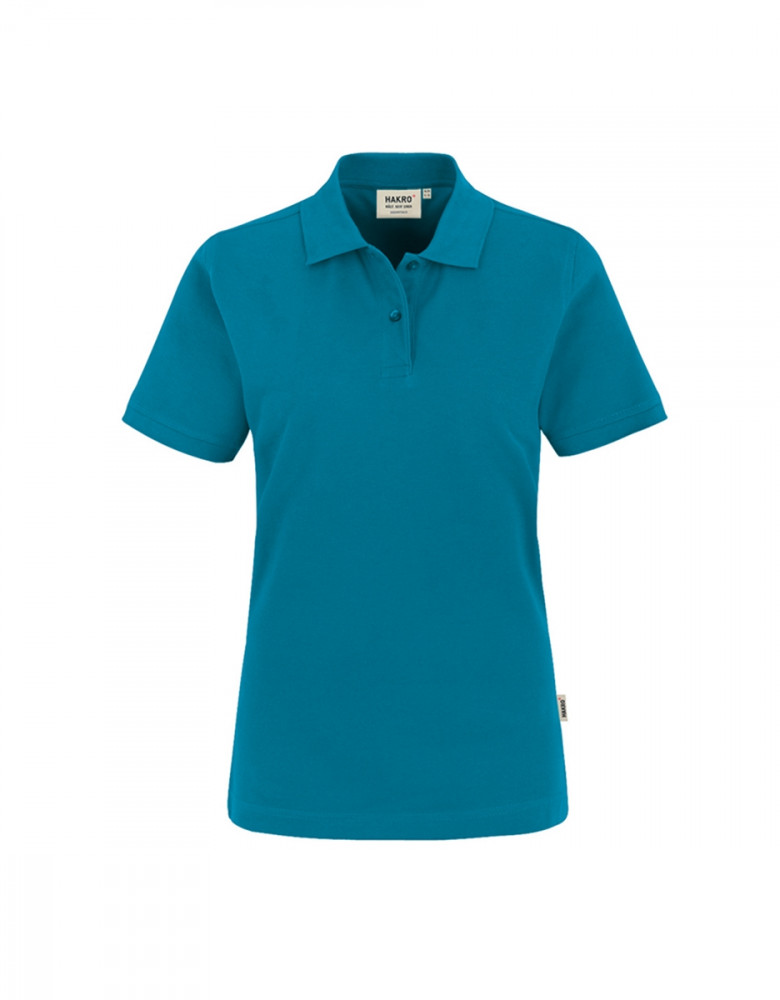 HAKRO Poloshirt Damen in Mintgrün