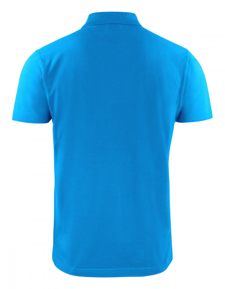 Herren Poloshirt Blau