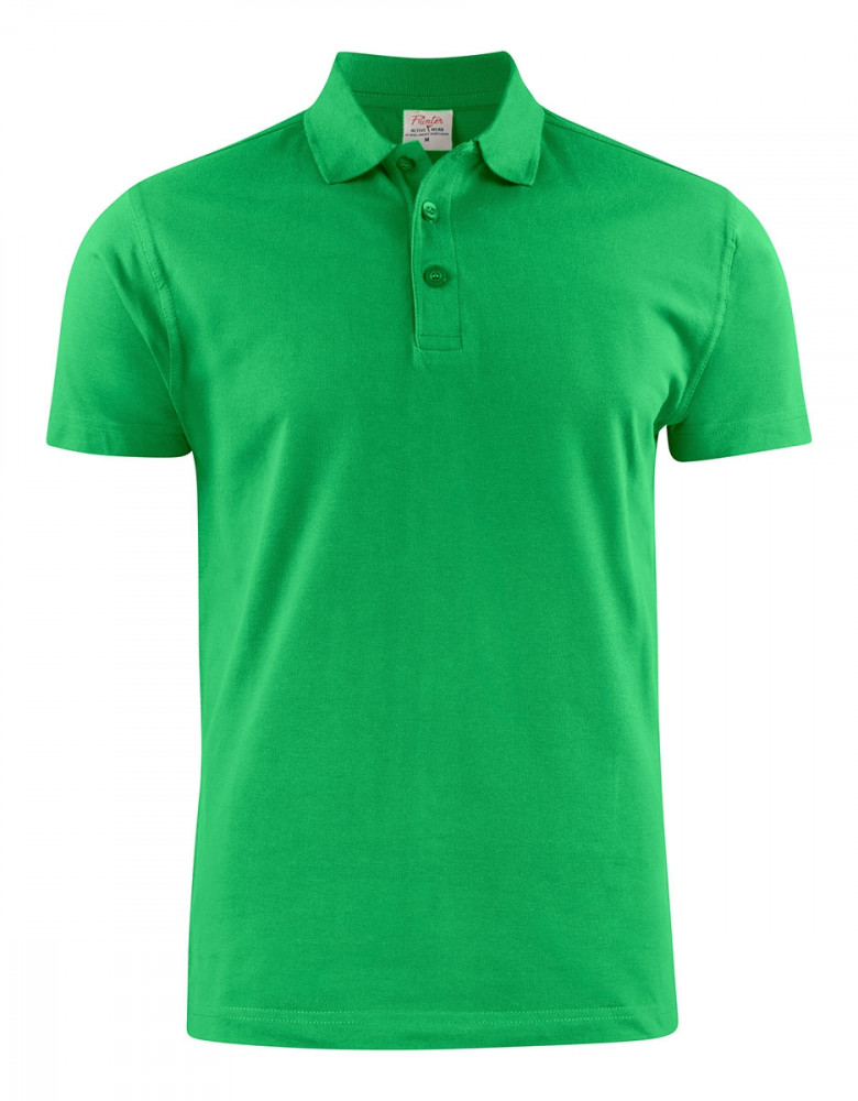 Herren Poloshirt Grün
