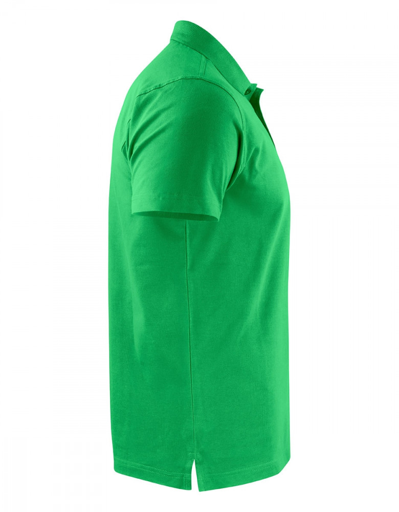 Herren Poloshirt Grün