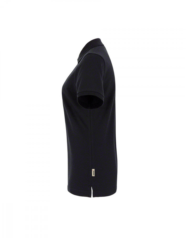 Damen Poloshirts HAKRO Schwarz