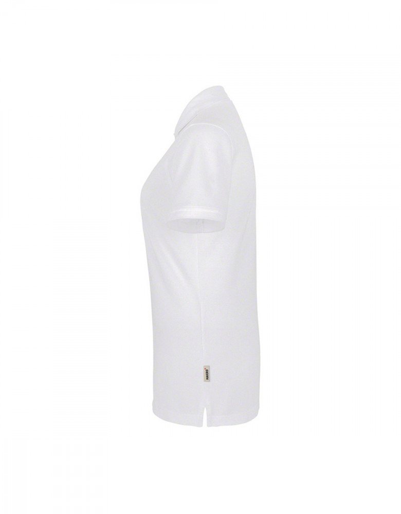 Damen Poloshirts HAKRO Weiß