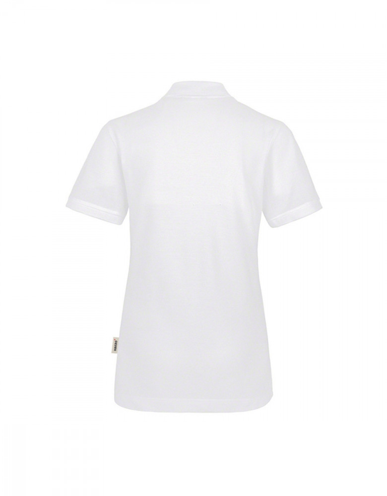 Damen Poloshirts HAKRO Weiß