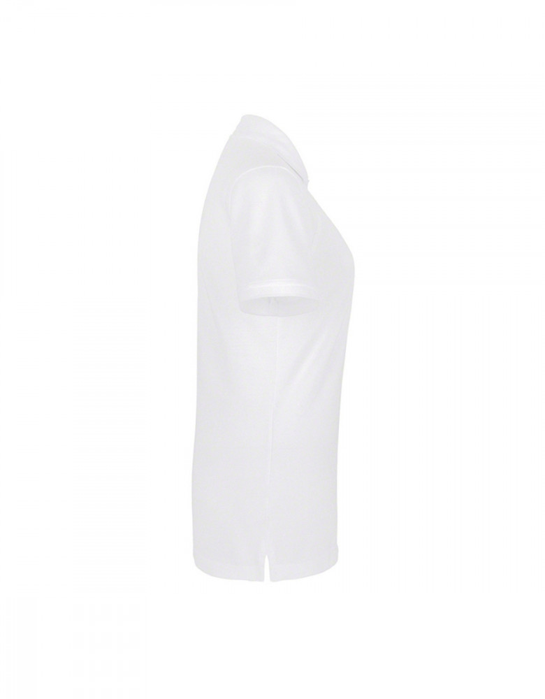 Damen Poloshirts HAKRO Weiß