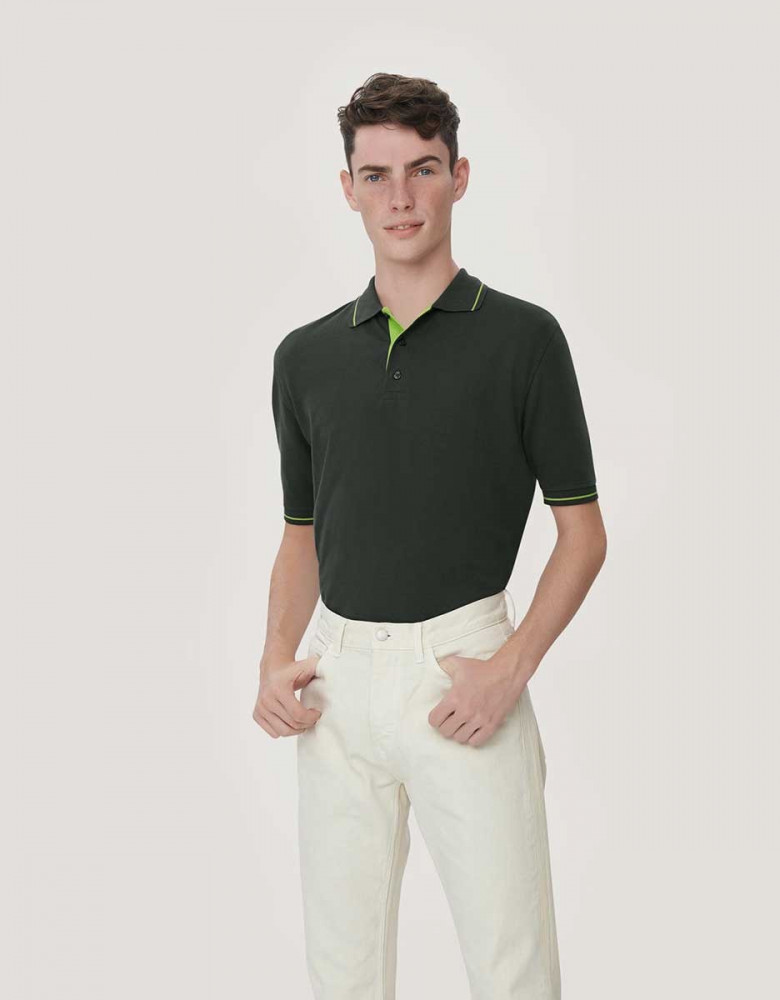 Herren Poloshirt Casual