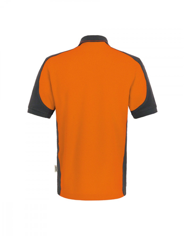 Herren Performance Poloshirt Contrast