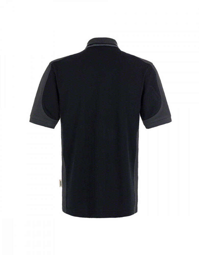 Herren Performance Poloshirt Contrast