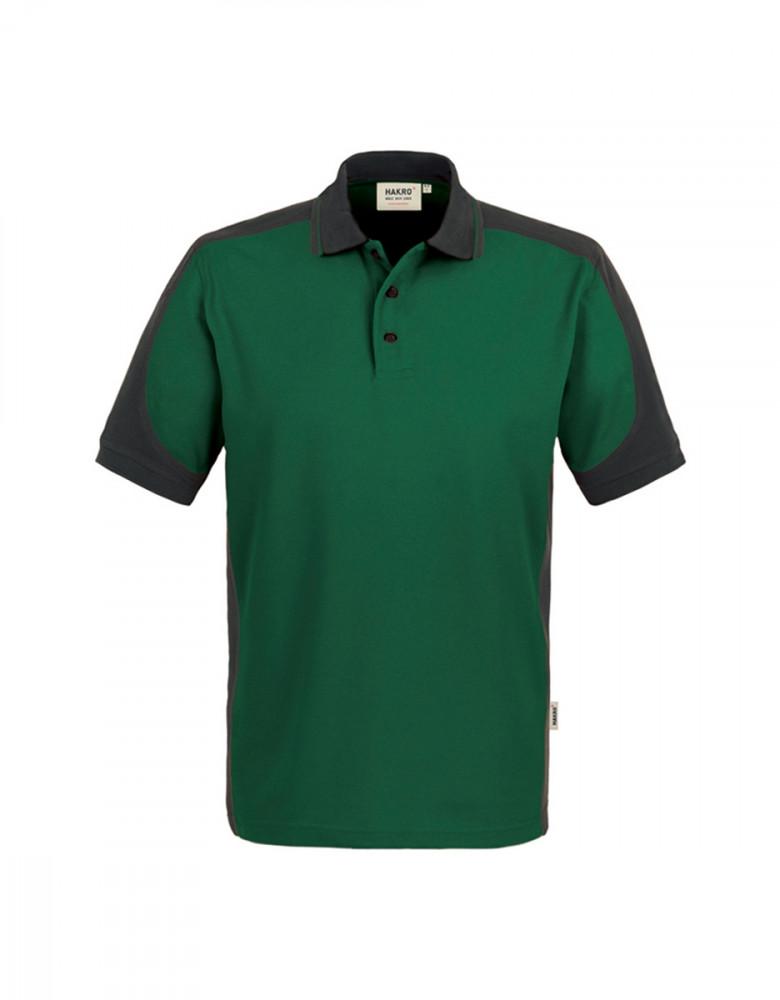 Herren Performance Poloshirt Contrast