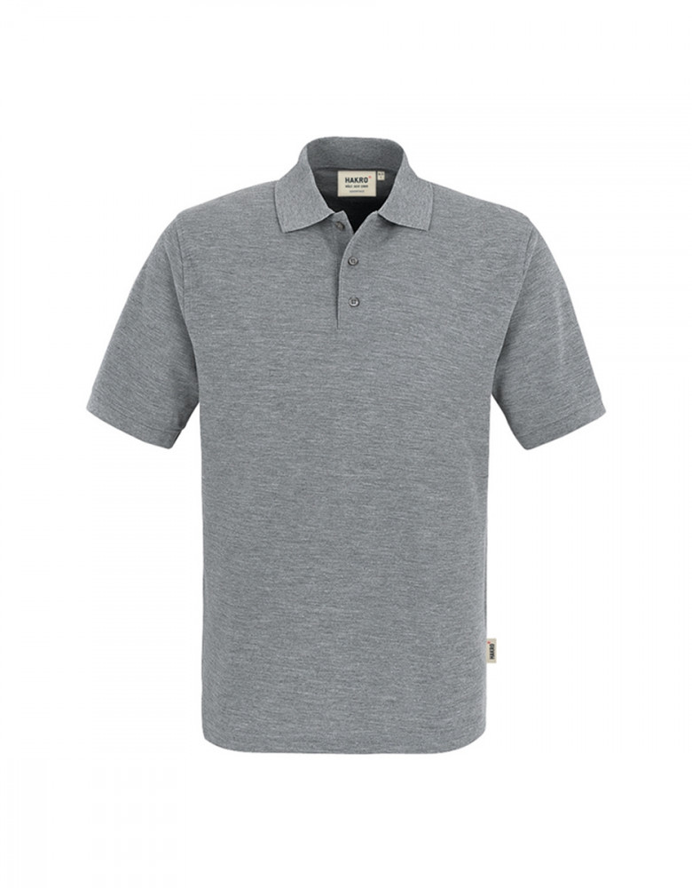 HAKRO Poloshirt Herren in Grau
