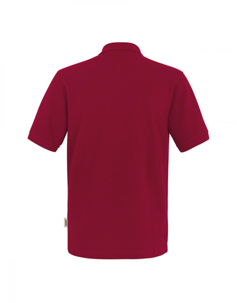 Poloshirt von HAKRO Weinrot