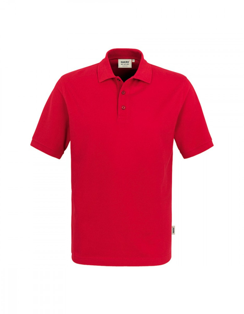 Herren Poloshirt HAKRO Rot