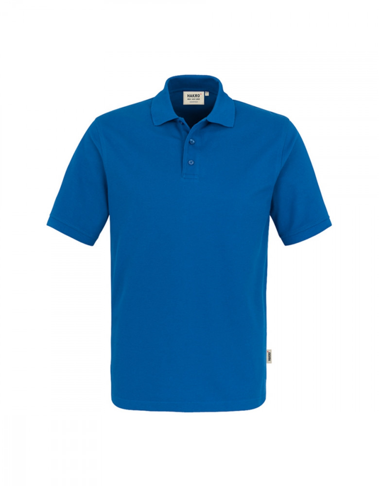 Herren Poloshirt HAKRO Blau