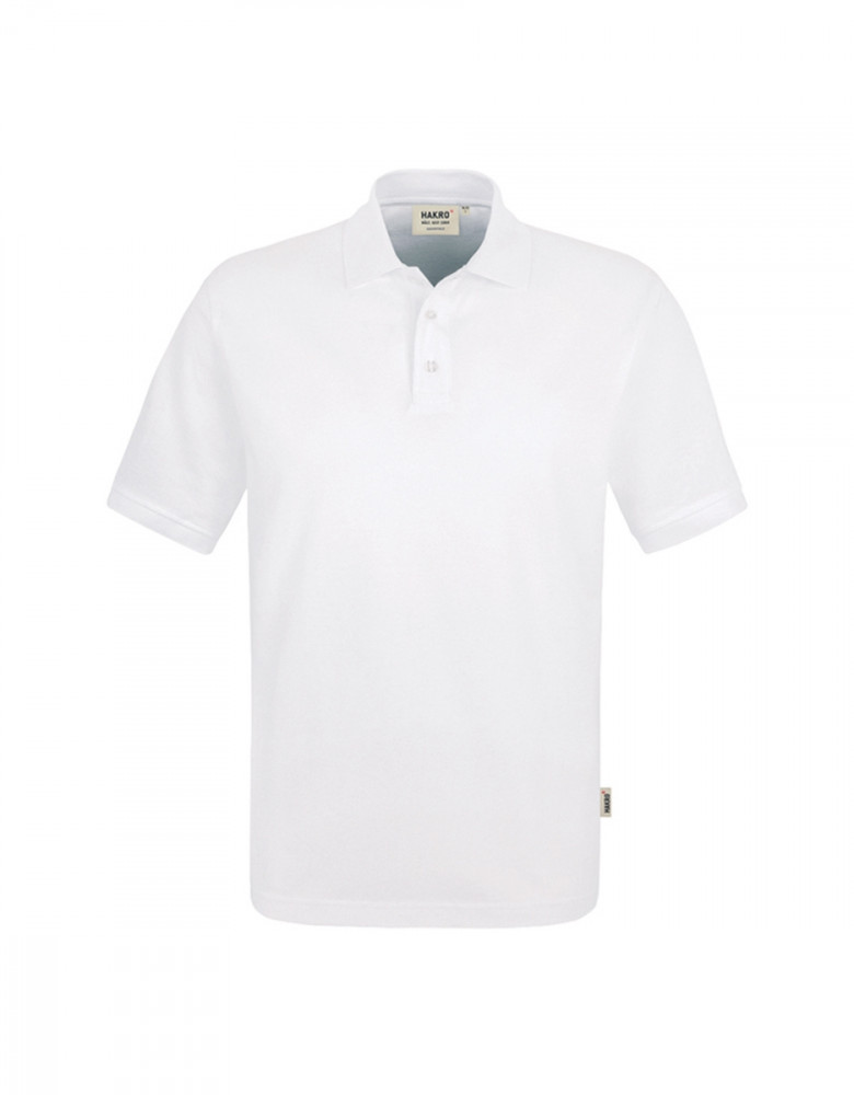 Poloshirt HAKRO Weiß