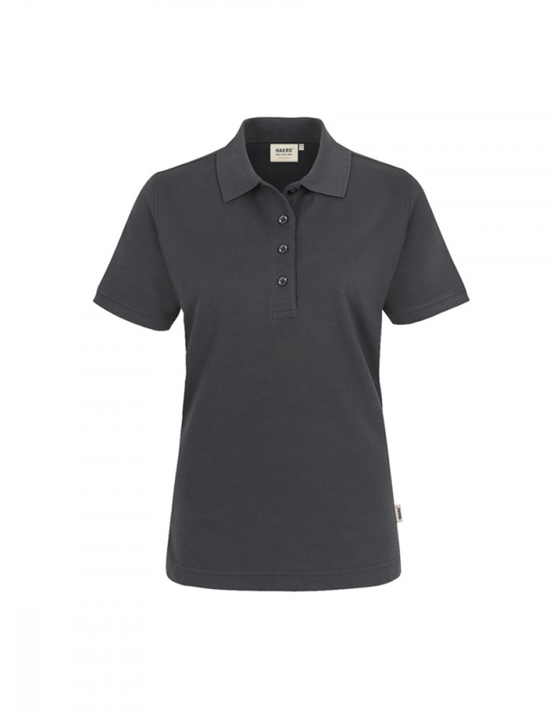 Polo Shirt Damen Dunkelgrau