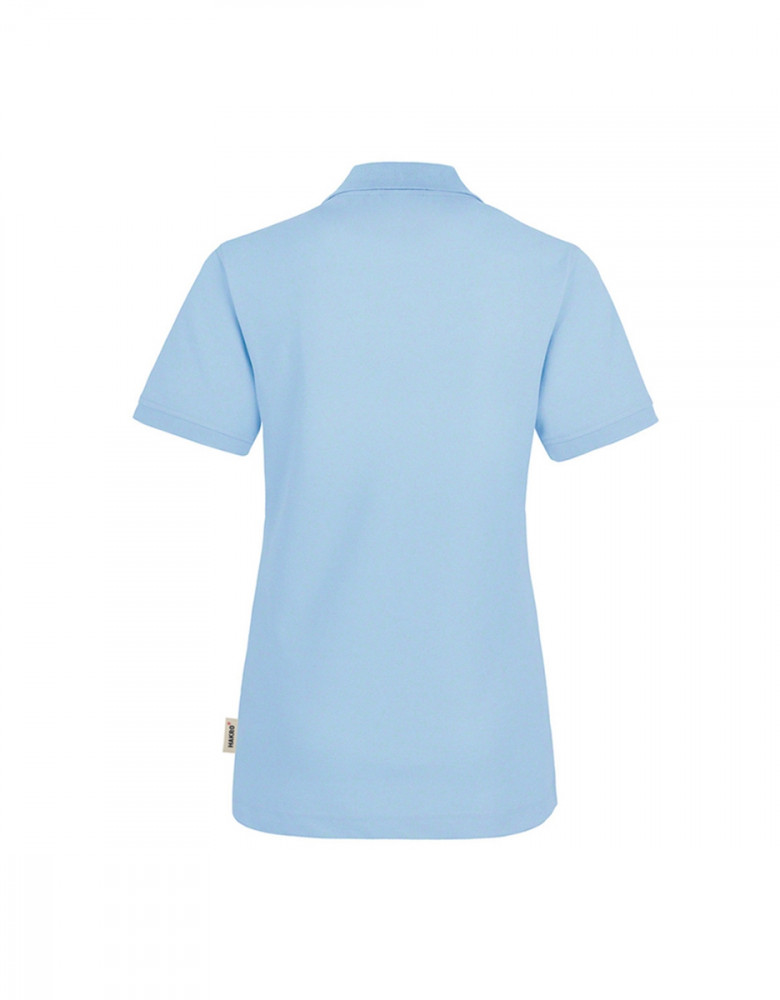 Polo Shirt Damen Hellblau