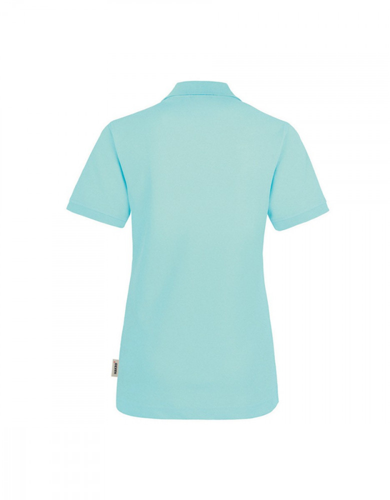 Polo Shirt Damen Mint-Grün