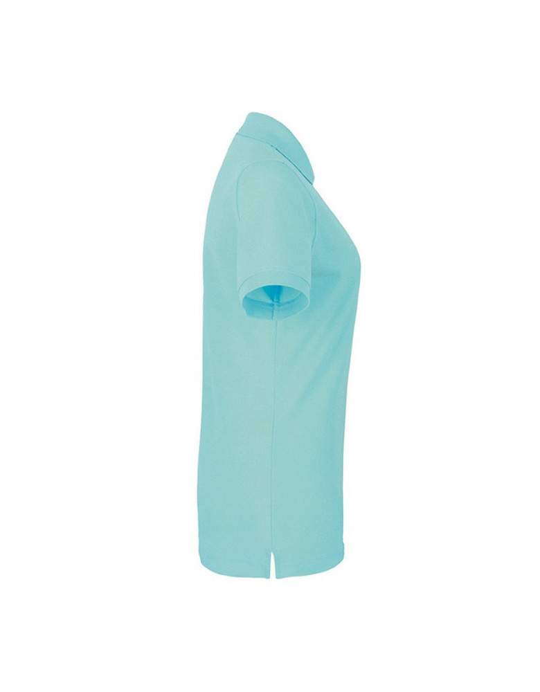 Polo Shirt Damen Mint-Grün