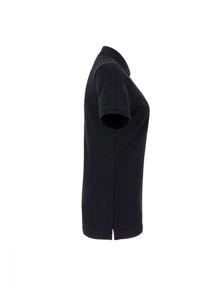 Polo Shirt Damen Schwarz