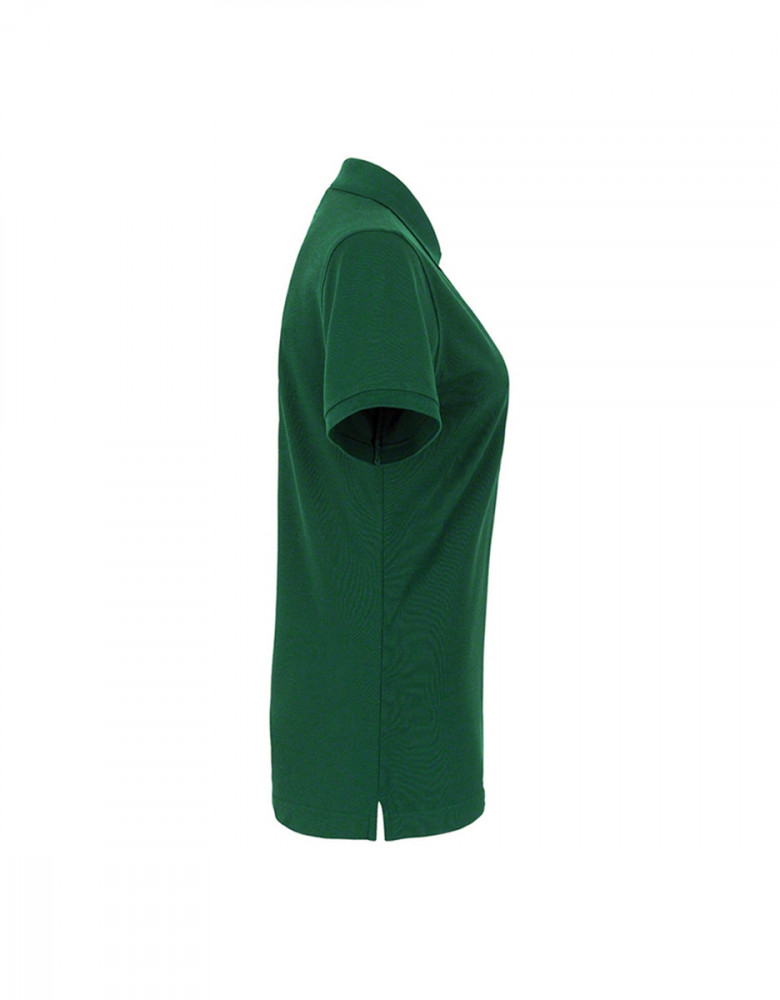 Polo Shirt Damen Dunkelgrün