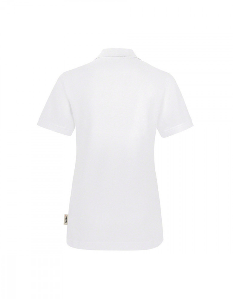 Polo Shirt Damen Weiß