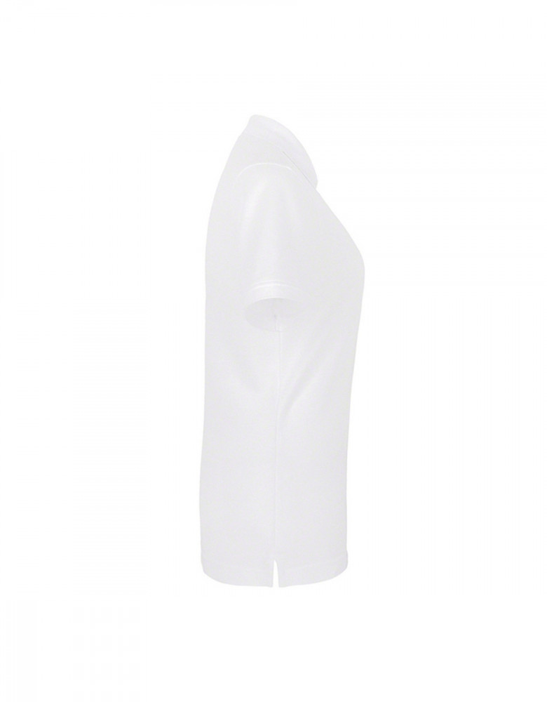Polo Shirt Damen Weiß